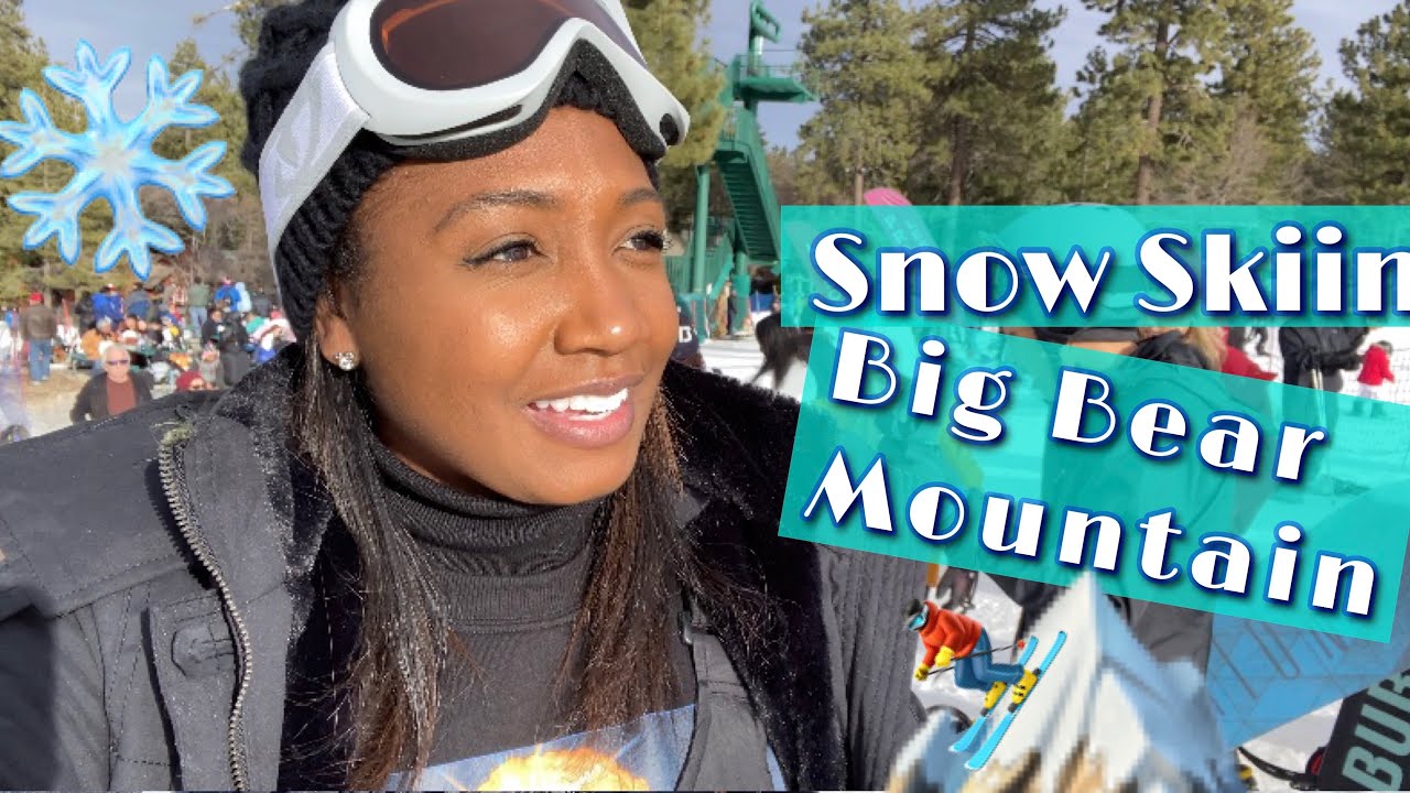 Skiing at Big Bear Resort || Snow Summit || Things To Do in California