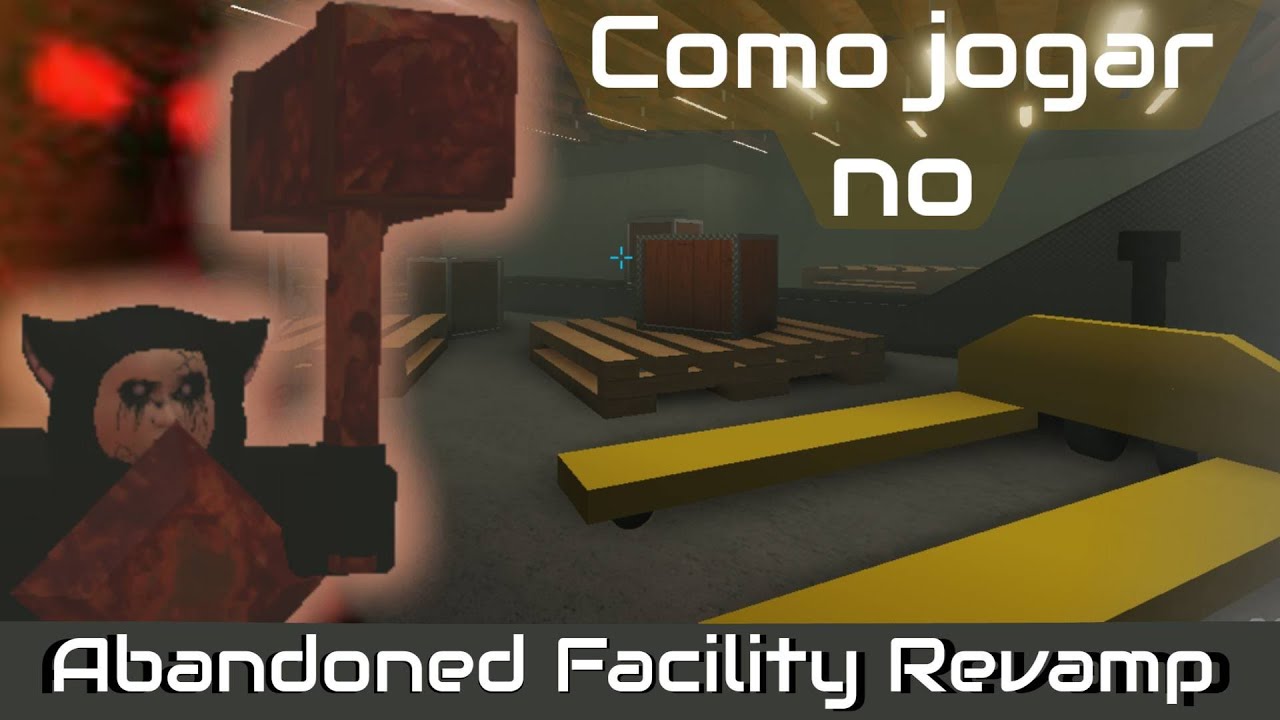 Who remembers the old Abandoned Facility? #fleethefacility #Roblox