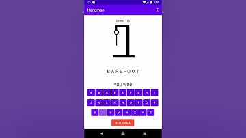 Hangman Game in Kotlin
