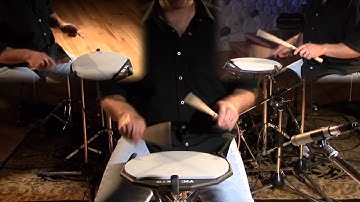 Double Paradiddle - Drum Rudiment