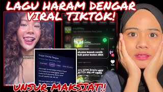 LAGU2 HARAM DENGAR VIRAL TIKTOK‼️ MAKSUD UNSUR M4KSlAT!!