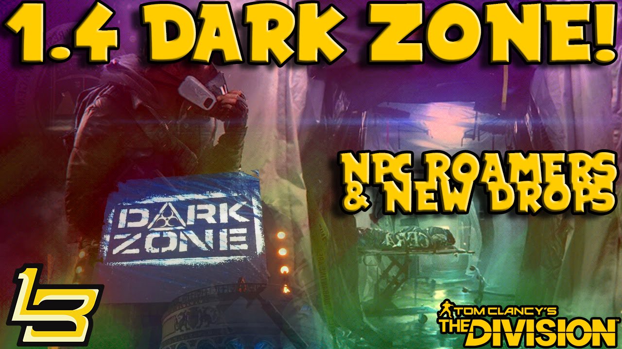 New 1.4 Dark Zone FIRST LOOK! (The Division)