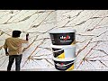 Stucco marbled wall painting designing