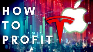 💰 Stock Splits explained (ex tesla and apple) HOW TO PROFIT FROM A STOCK SPLIT 💰