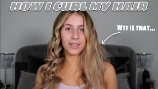 HOW I CURL MY HAIR | Romy Morris