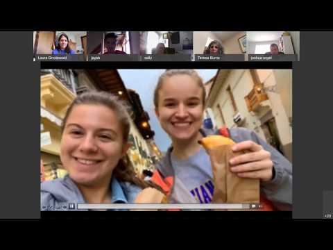 Georgian Court University Study Abroad Student Panel