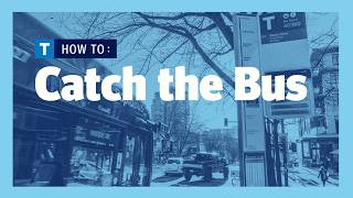 How to catch the bus