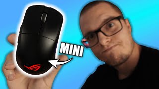 Finally a GOOD small mouse - Asus Harpe Ace Mini