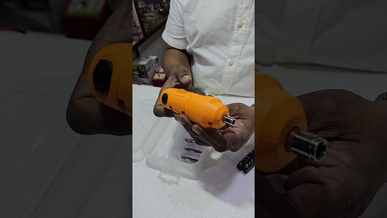 INCO CORSLESS SCREWDRIVER , CONTACT 9831112706 FOR FURTHER DETAILS ABOUT THE PRODUCT