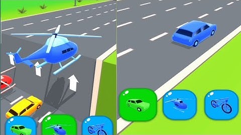 Shape-shifting Gameplay Walkthrough Part 1  (Android, ioS)