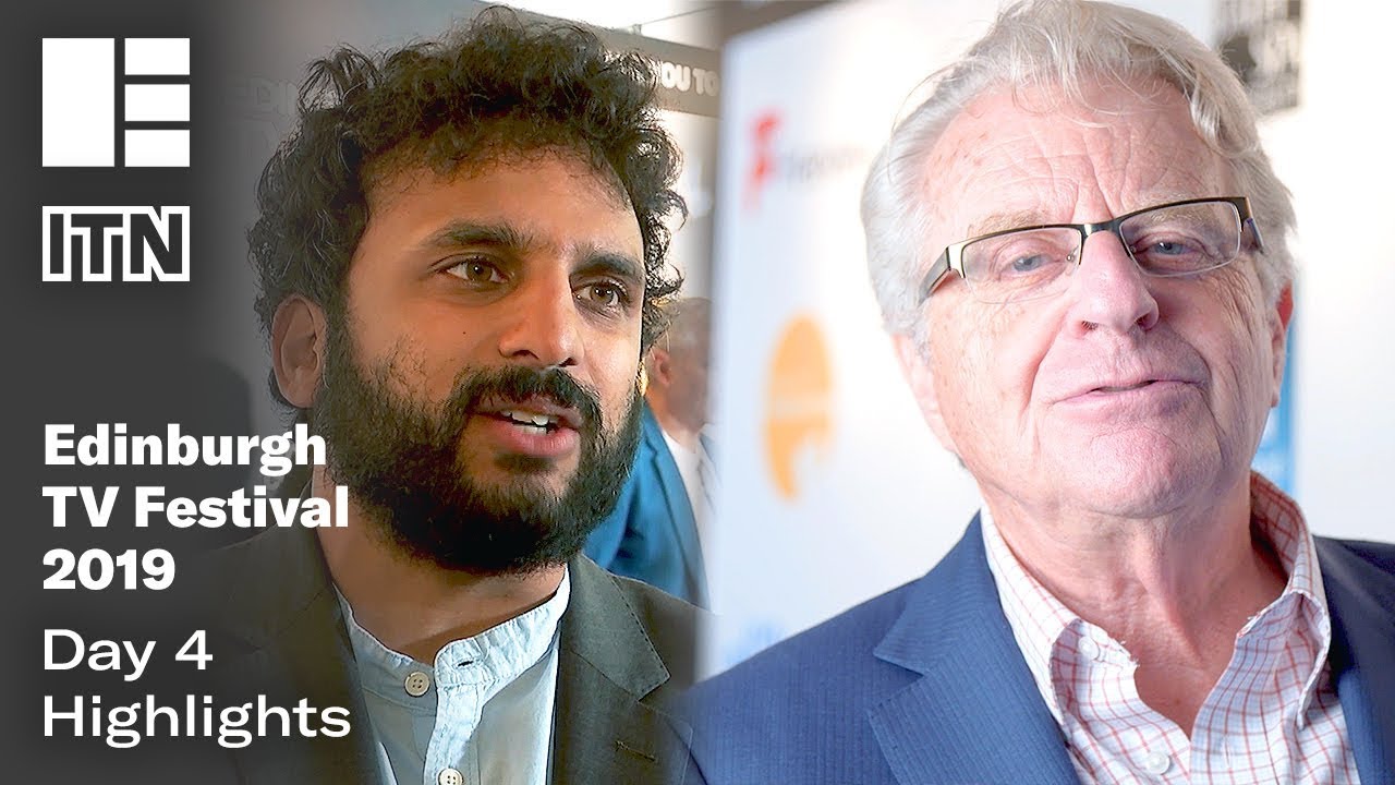 nish kumar tickets Day Four News Bulletin | Edinburgh TV Festival 2019