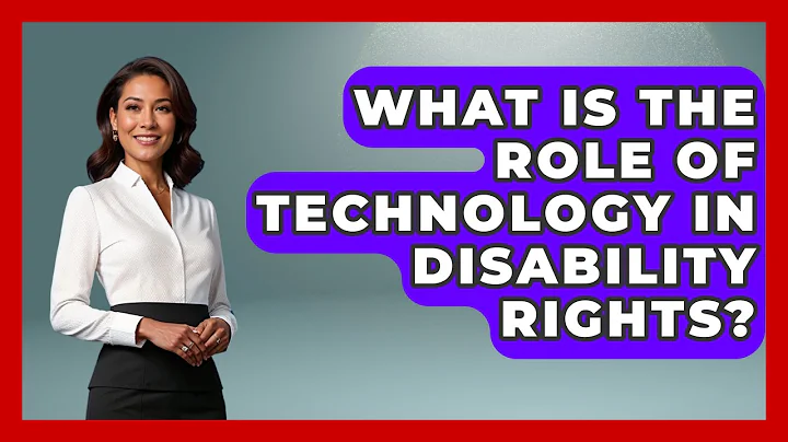 What Is The Role Of Technology In Disability Rights? - Your Civil Rights Guide