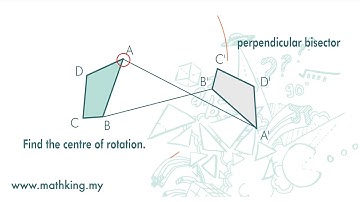 F2(Eng) Ch 11 (V9) Finding the Centre of Rotation.