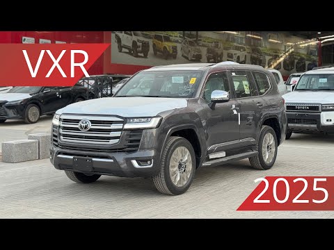 تويوتا لاندكروزر  2025 اعلى المواصفات