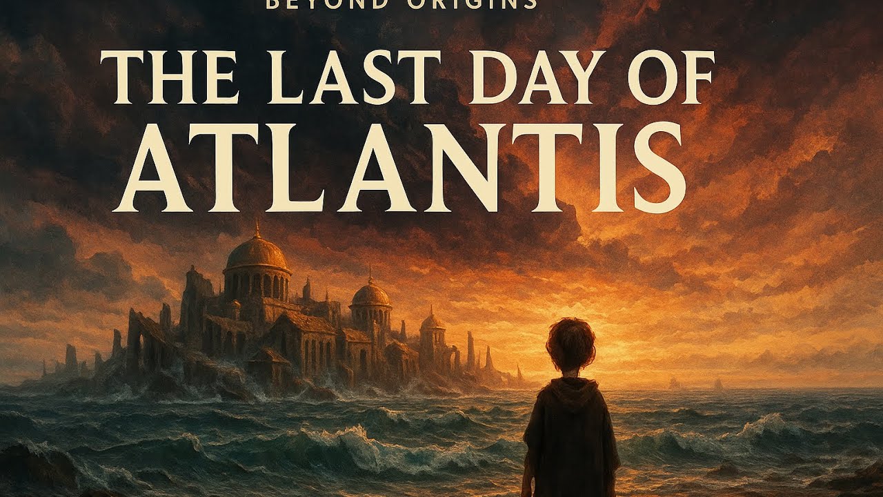 The Last Day of Atlantis — The City That Drowned in Silence 🌊
