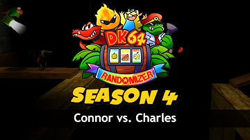 DK64 Randomizer | Season 4 Tournament Grand Finals | Connor vs. Charles Game 1