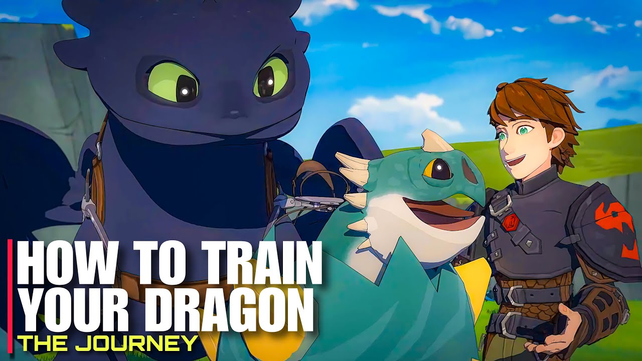 How to Train Your Dragon: The Journey - Official Released Gameplay ...