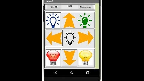 Hướng dẫn thiết kế app (appinventor) điều khiển xe robot qua Bluetooth (HC05)
