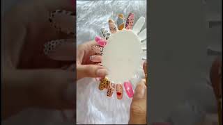 day:45,Beginner Nail Art Series 💅|Easy Nail Design for Beginners#shorts#nailart #nails#nailsbyshruti