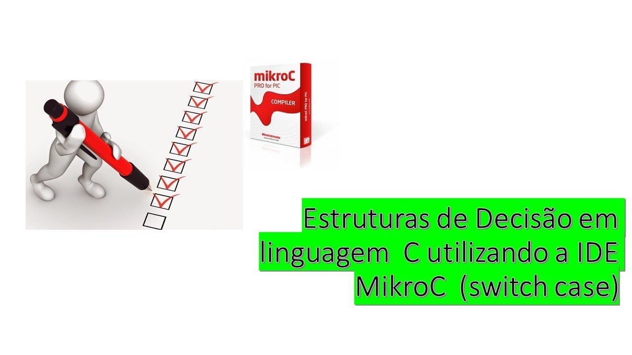 Aula 14 Estruturas de Decisão SWITCH CASE - YouTube