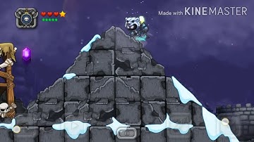 MAGIC RAMPAGE level 41 : chapter 5 dungeon 1 with a star 🌟 + all secret areas