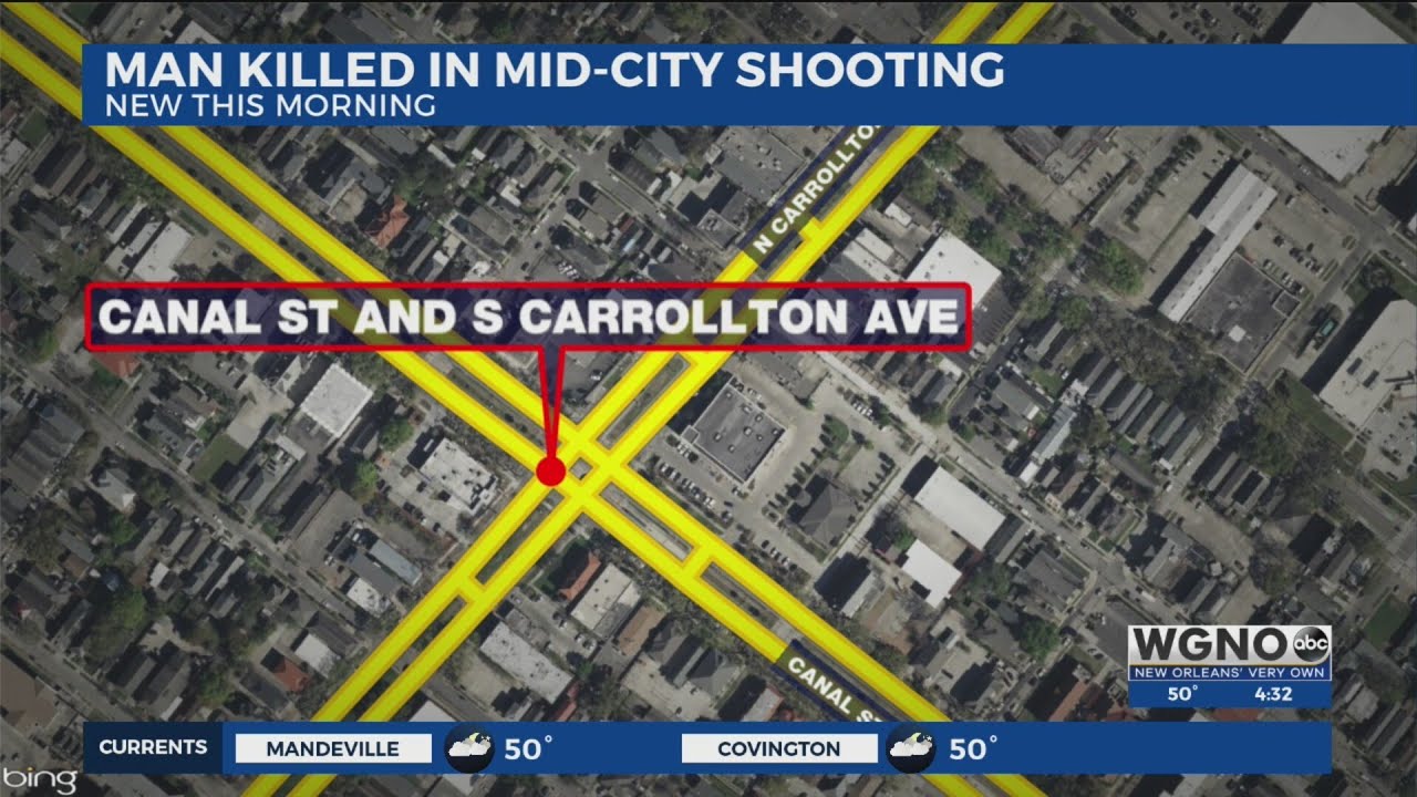 One dead, two wounded in separate shootings across New Orleans ...