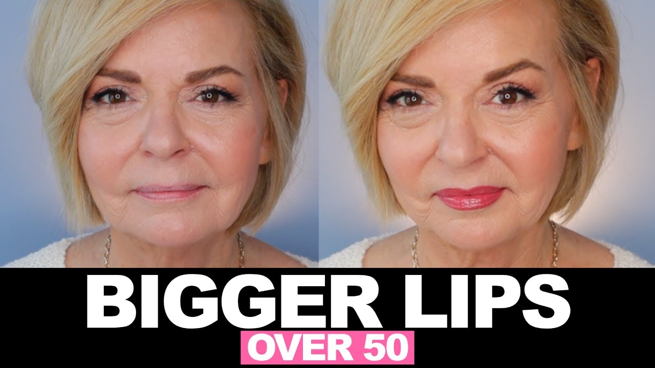 How To Make Old Thin Lips Look Fuller With Makeup