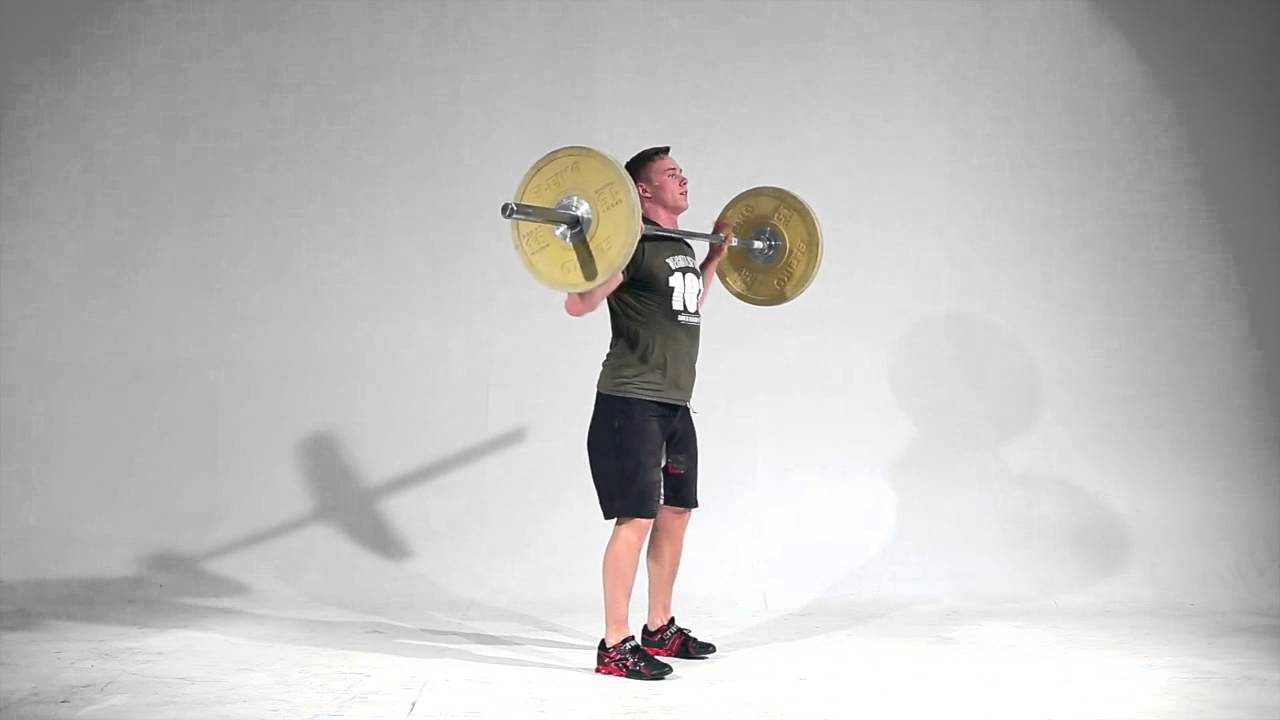 Hang Power Clean + Hang Clean YouTube