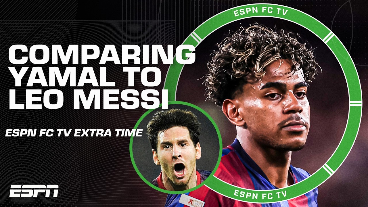 Is Lamine Yamal too PASSIVE during LALIGA games? 🤔 | ESPN FC Extra Time