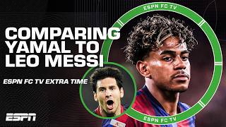 Is Lamine Yamal too PASSIVE during LALIGA games? 🤔 | ESPN FC Extra Time