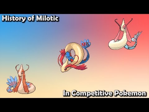How GOOD Was Milotic ACTUALLY History Of Milotic In Competitive Pokemon Gens 3 7 