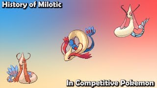 How GOOD was Milotic ACTUALLY?  History of Milotic in Competitive Pokemon (Gens 37)