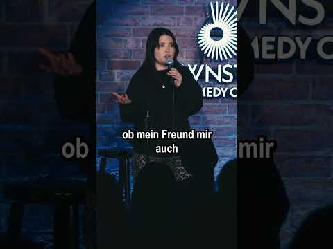 Green Flag, wenn er vegan ist.