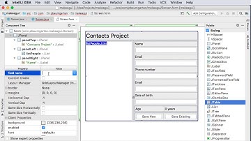Java GUIs part 4 - Code the JFrame