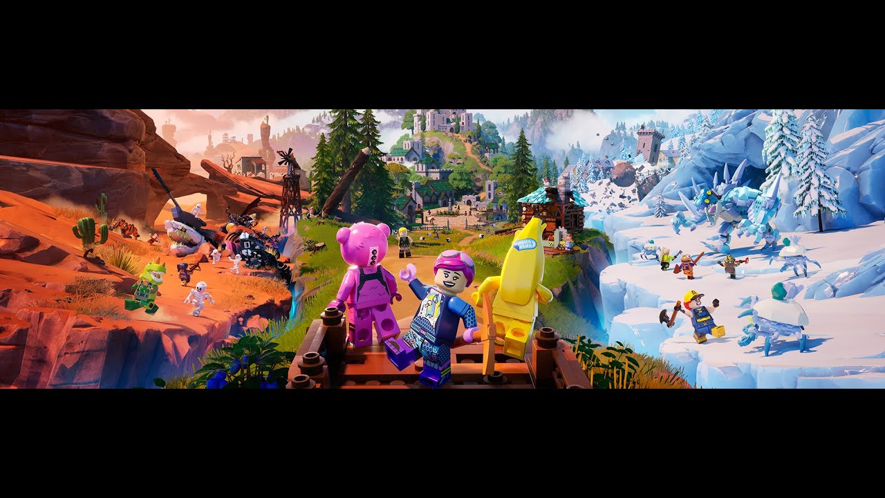 Выживание в LEGO Fortnite Part 1