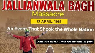 Jaliyanwala Baag Hatta Kand Bina Paisa Yatra 900 Din