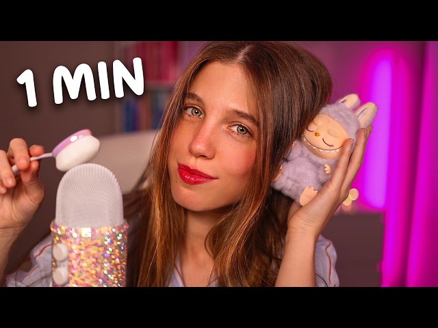 ASMR PARA DORMIR EN 1 MINUTO 🌙 Los sonidos más relajantes para dormir urgentemente ✨