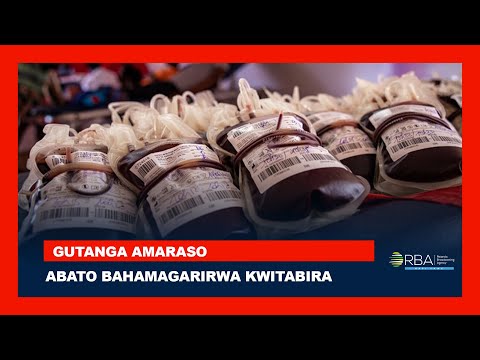 RBC Ihamagarira Abakiri Bato Kwitabira Igikorwa Cyo Gutanga Amaraso