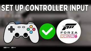 Forza Horizon 6 How to Change Controller Input mapping button