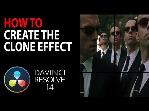 HOW TO: Create a Clone Effect | Davinci Resolve 15 & 14