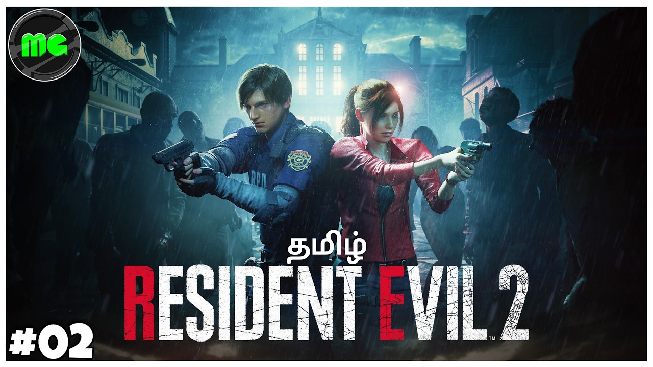 LEON's First ENTRY 🔥 Resident Evil 2 | Epi 02 | Manguni Gamer