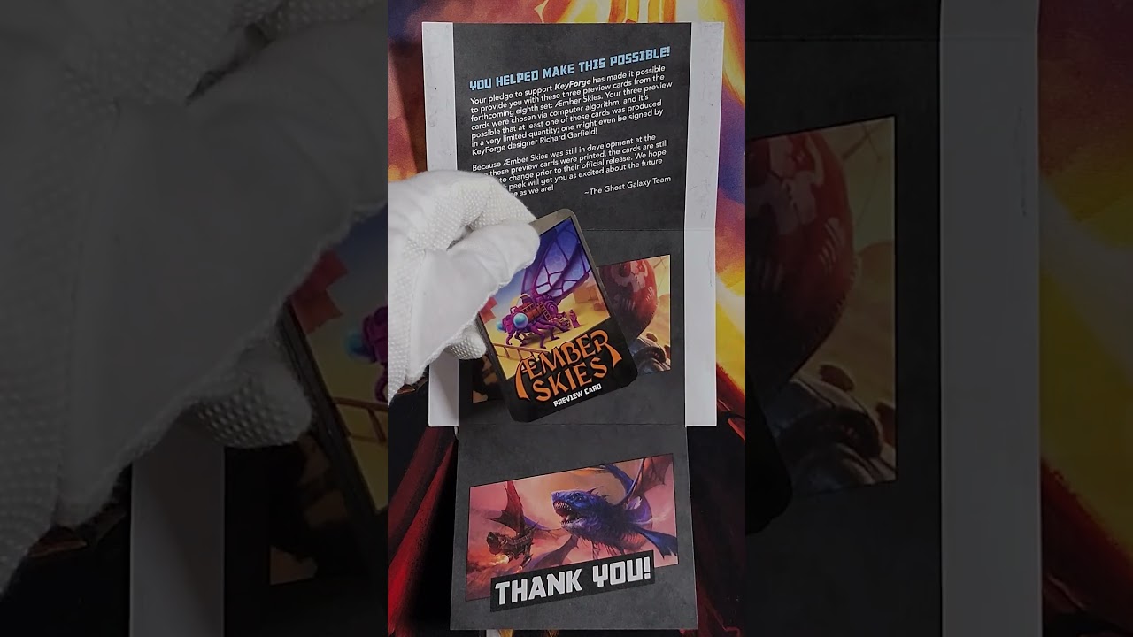 KeyForge Aember Skies SPOILERS?! 