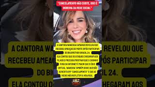 Wanessa Camargo Desabafa Sobre dio Online E Mostra Coragem 