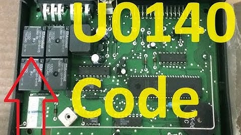 Causes and Fixes U0140 Code: Lost Communication With Body Control Module (BCM)
