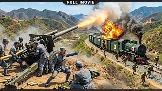 日軍妄想火車運送重兵，不料遭遇八路軍致命埋伏，重型大砲轟鳴炸翻敵軍全軍！🔥 抗日 | Kung Fu | 戰爭 | 神槍手 | 动作电影 Action film HD | 槍戰-歡迎訂閱