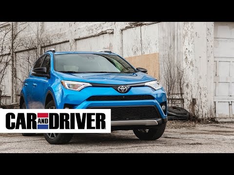 toyota-rav4-se-review-in-60-seconds-|-car-and-driver