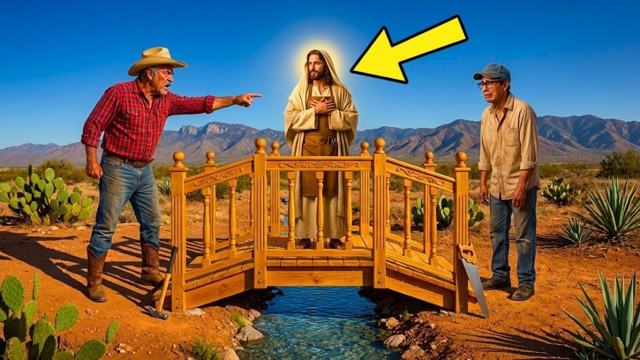 HERMANO FURIOSO CONSTRUYE MURO PARA NUNCA VER A SU SANGRE  JESÚS APARECE Y HACE UN MILAGRO INCREÍBLE