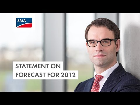 Mr. Urbon Gives Forecast for 2012