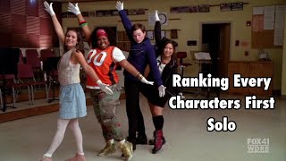 Ranking Every Glee Characters First Solo