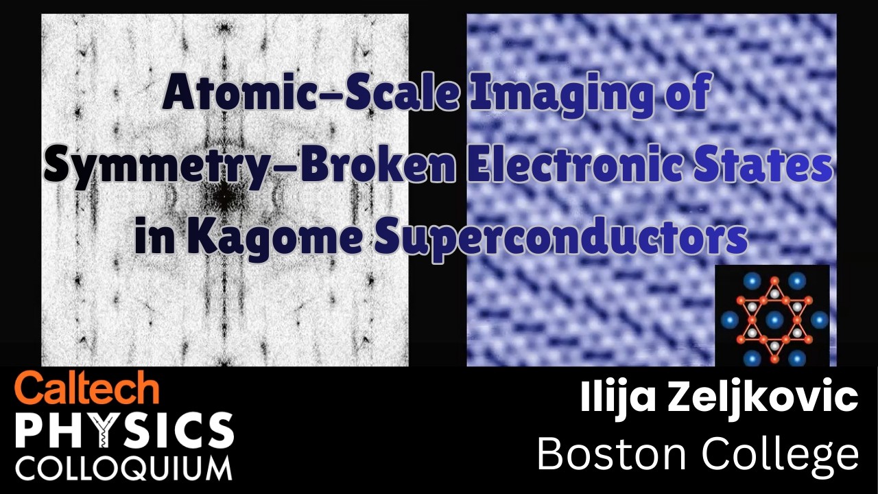 Atomic-Scale Imaging of Symmetry-Broken Electronic States in Kagome Superconductors